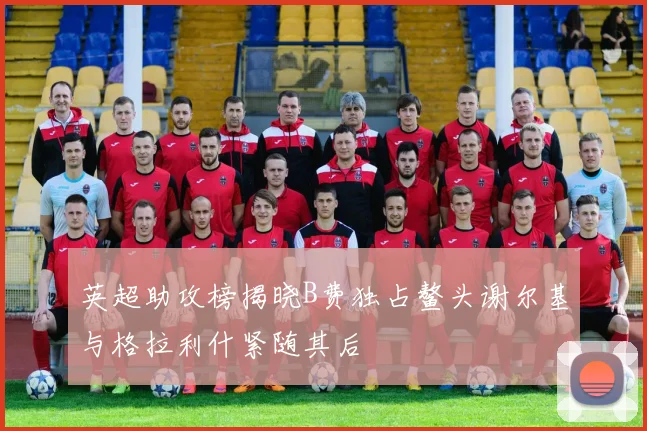 英超助攻榜揭晓B费独占鳌头谢尔基与格拉利什紧随其后